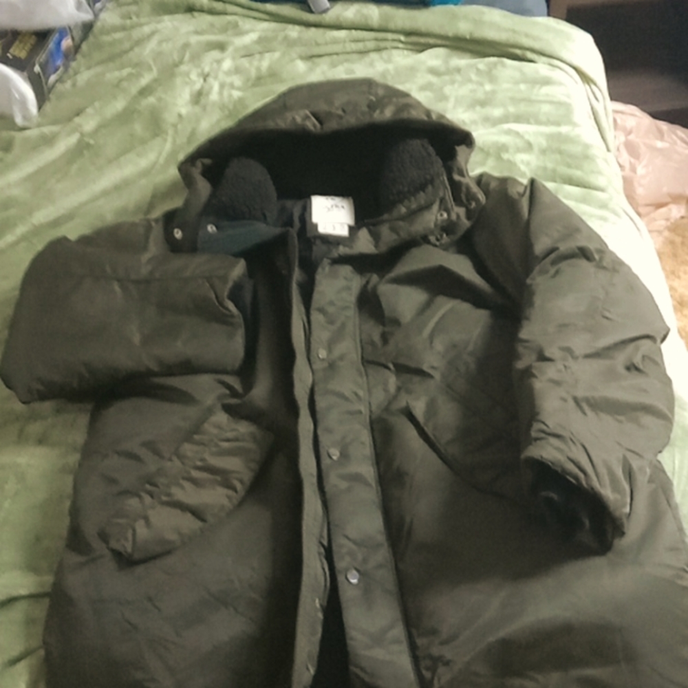 Crazy warm/heavy winter coat